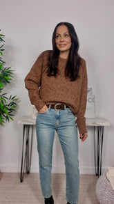 Jersey Básico Marrón